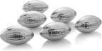Football Whiskey Stones, 6 Stones Rocks Cubes-4