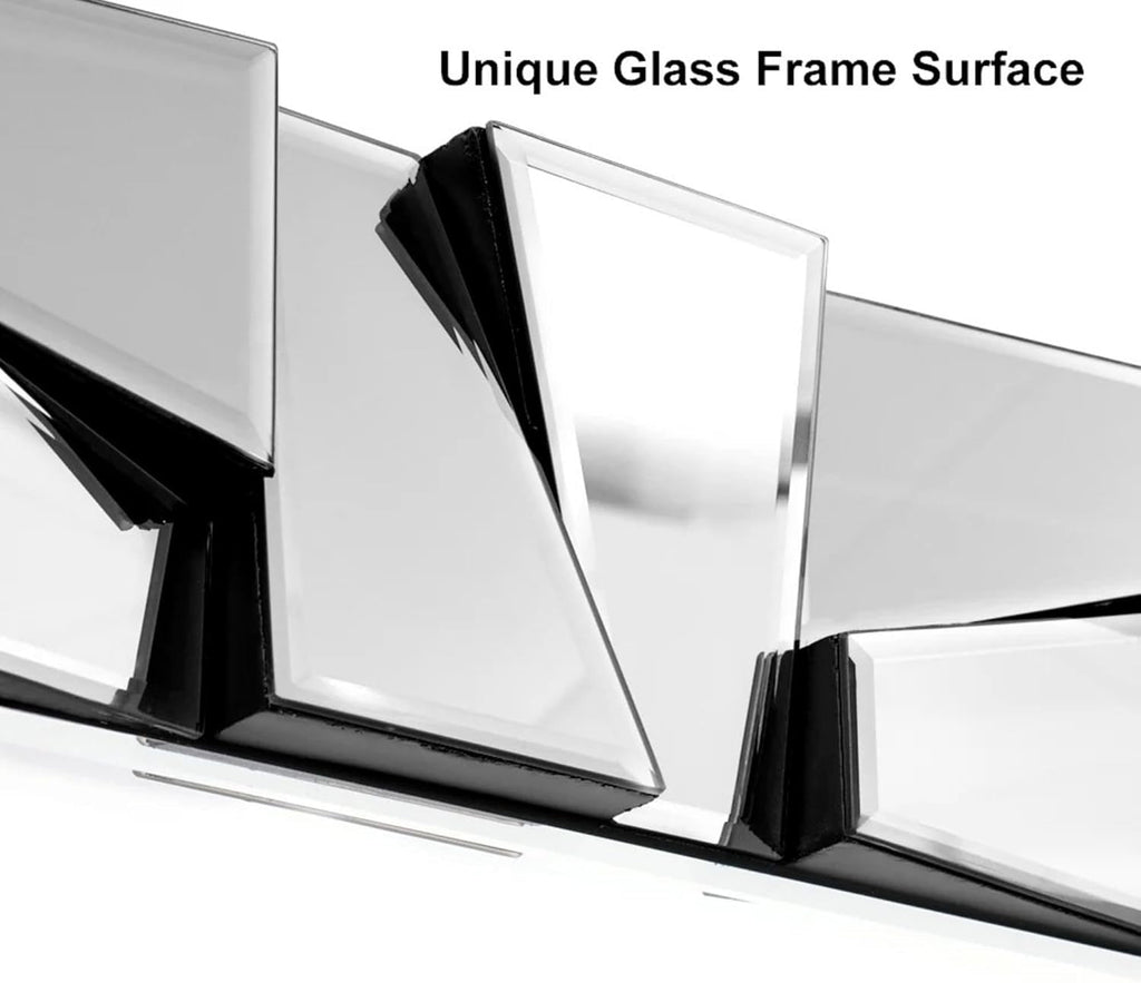 Oversized Full Length Floor Mirror Silver 31.5x63 Inches-2