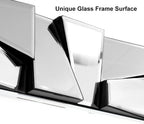 Oversized Full Length Floor Mirror Silver 31.5x63 Inches-2