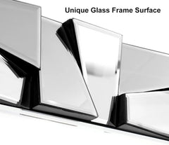 Oversized Full Length Floor Mirror Silver 31.5x63 Inches-2