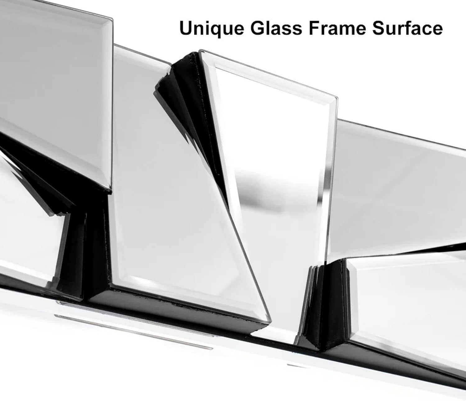Oversized Full Length Floor Mirror Silver 31.5x63 Inches-2