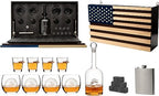 Marine Big Box Wall Decor Murphy with Decanter-2