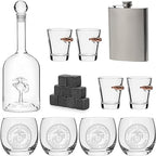Marine Big Box Wall Decor Murphy with Decanter-4