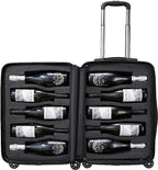 Wine Bottle Suitcase | Holds 10 Standard 750 ML-3