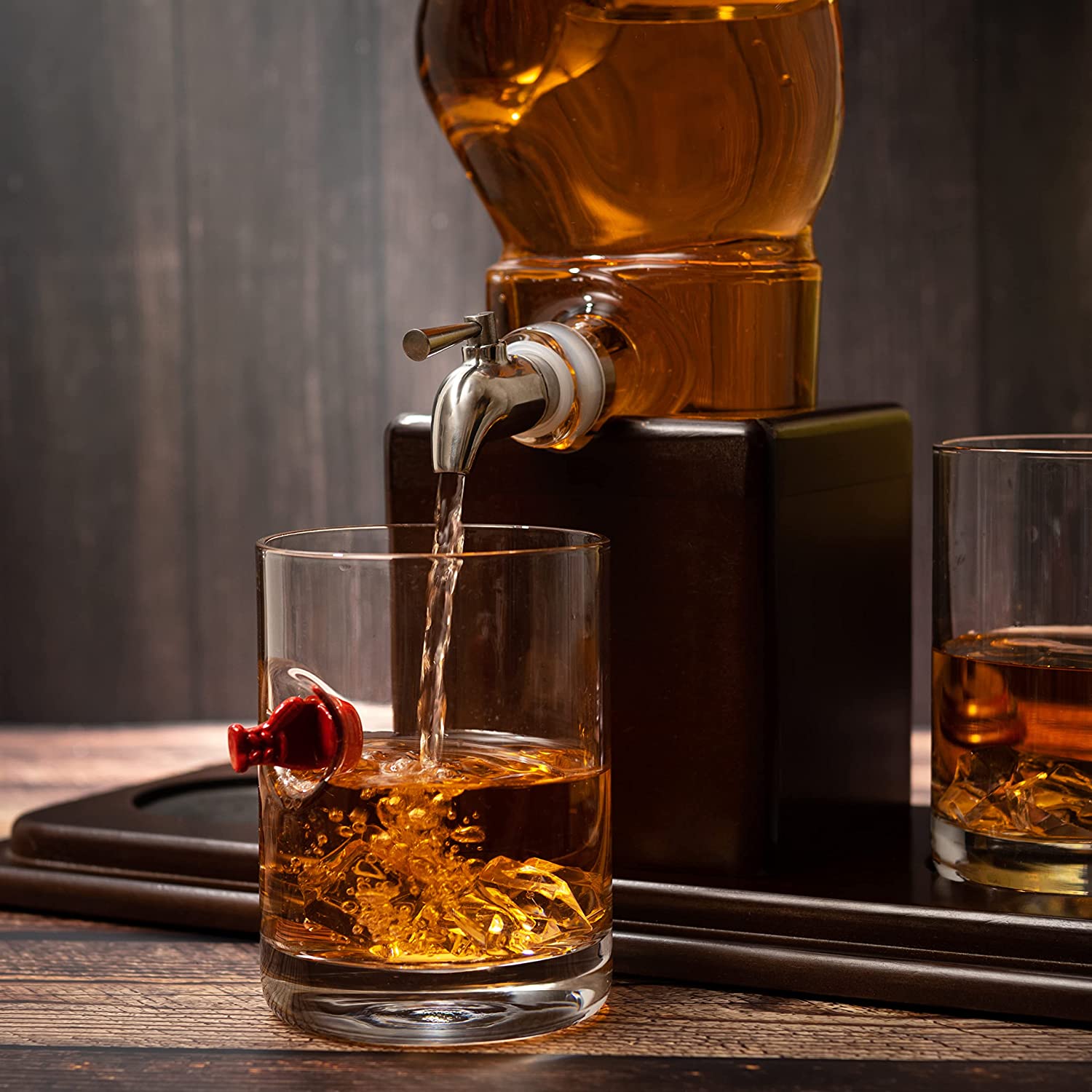 Boxing Glove Wine & Whiskey Decanter Set 750Ml