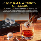 Golf Ball Whiskey Coolers - Pack of 5-4