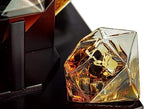 Set of 4 Diamond Whiskey & Wine Glasses 10oz-1