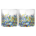 Large Confetti  DOF Glasses – Set of 2- 11oz-0