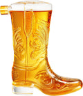 Western Cowboy Boot Whiskey Decanter 27oz-0