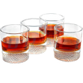 The Wine Savant Golf Ball Whiskey Glasses Set (4 pack)-0