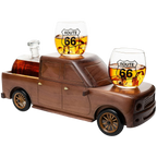 Pickup Truck Wine & Whiskey Decanter -500 ml-0