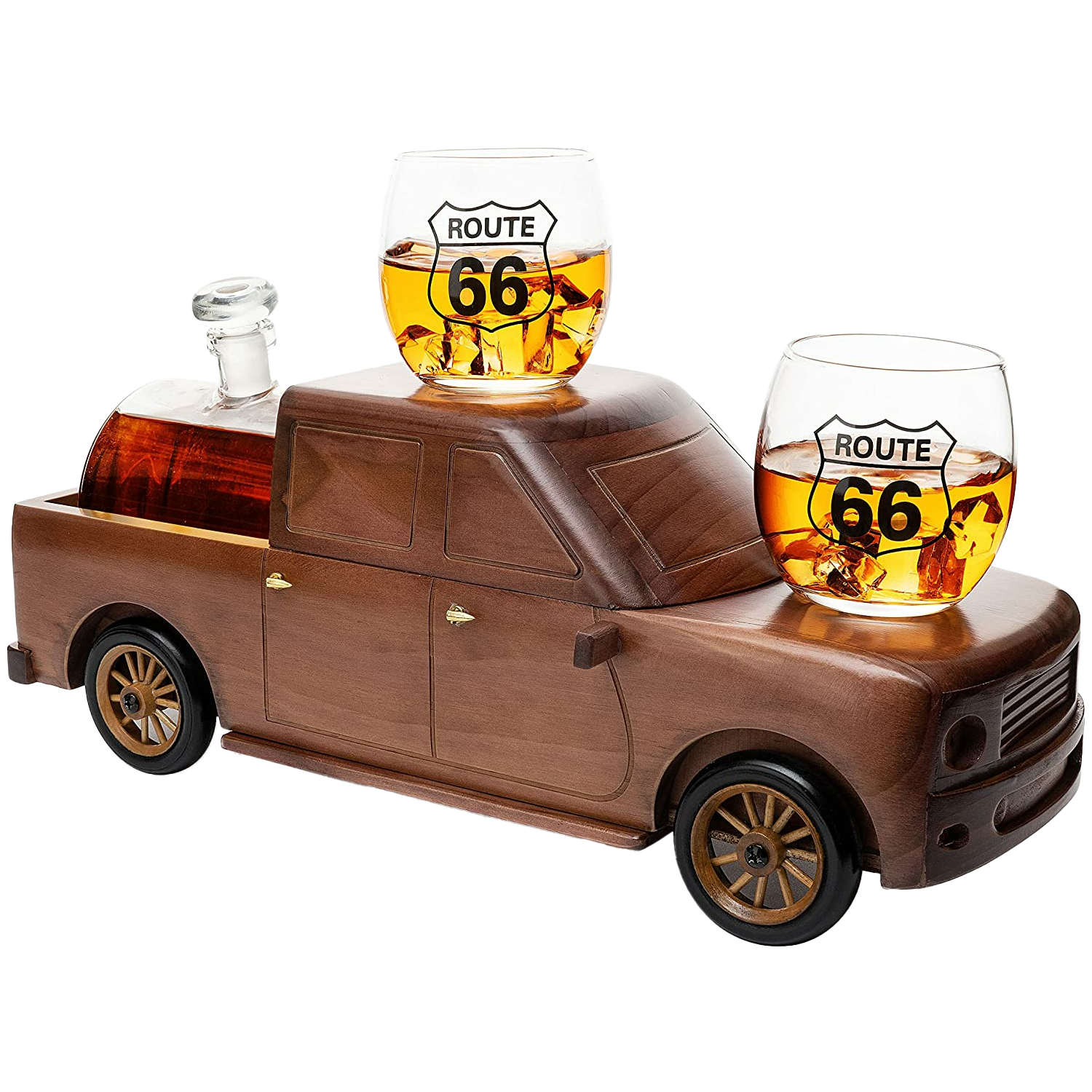 Pickup Truck Wine & Whiskey Decanter -500 ml-0