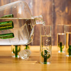Tequila Decanter Set with Cactus Decanter (Cactus)-2