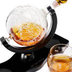 Middle Earth Decanter Set with Gold Ring -1