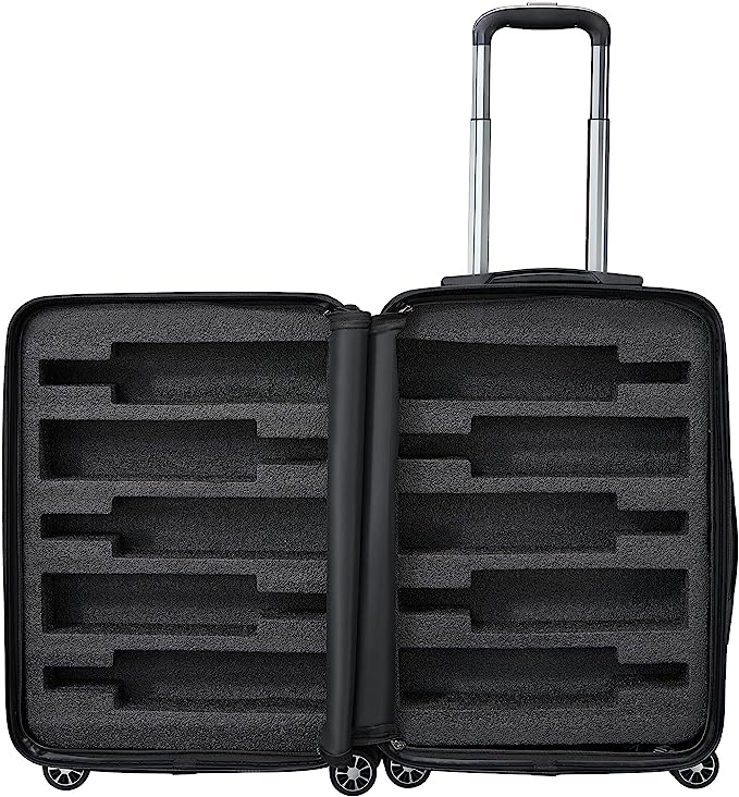 Wine Bottle Suitcase | Holds 10 Standard 750 ML-4