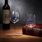 Shark-Inspired Wine Glasses Set of 2 – 13oz-1