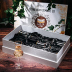 The Wine Savant Crystal Set of 6 Grappa Glasses 3oz-2