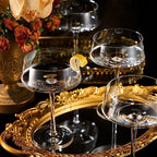 Luxury Martini Glass Set of 4 | 10oz