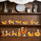 12 Chinese Zodiac Wine & Whiskey Decanter Set | Set of 12-2