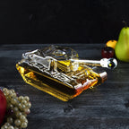 Tank Whiskey Decanter - Military Veteran Gifts - 1000ml-4