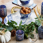Martha Blue Pumpkin Plate-1