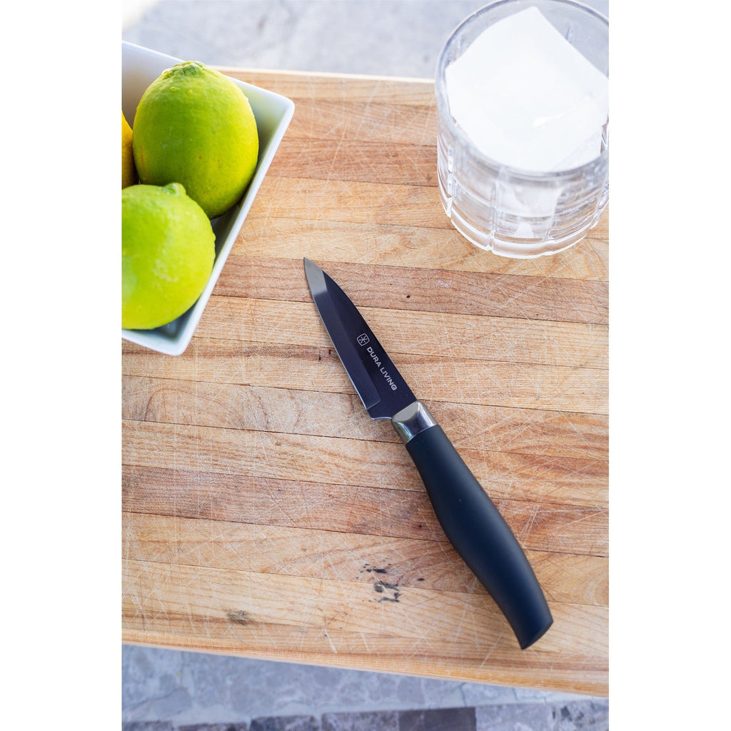 Titan 3.5 inch Paring Knife - Black-4