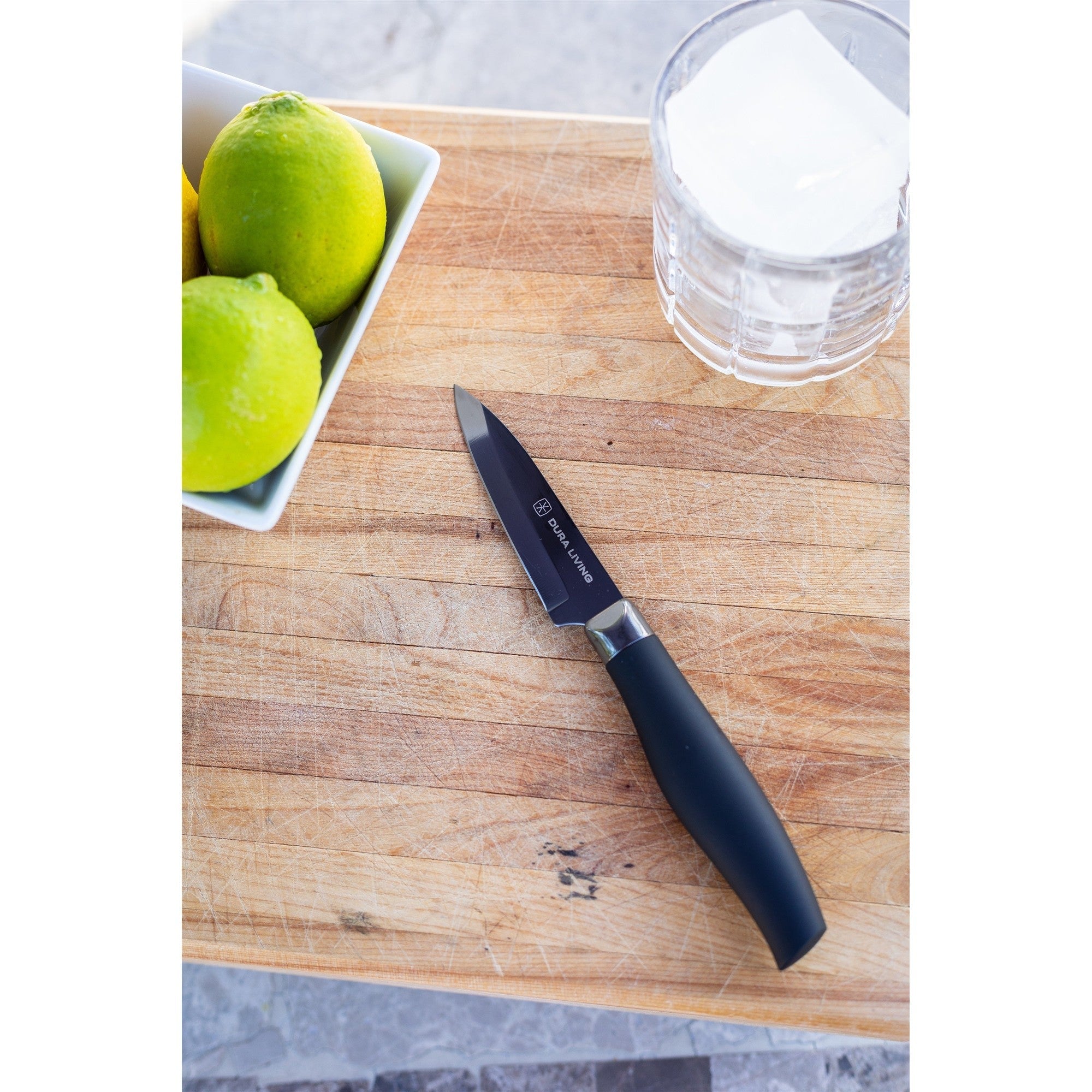 Titan 3.5 inch Paring Knife - Black-4