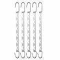 Magic Metal Space Saving Hangers for Clothes ( 40 sets of 5pcs)-0