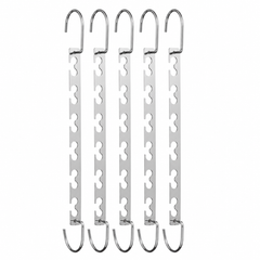 Magic Metal Space Saving Hangers for Clothes ( 40 sets of 5pcs)-0