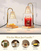 Candle Warmer Lamp Yankee Candles 22oz Ultra Scented