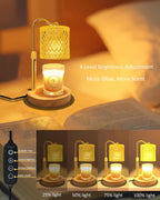 Candle Warmer Lamp With Advanced Programmable Timer