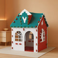 Holiday Season Kids Indoor Outdoor White EVA Playhouse
