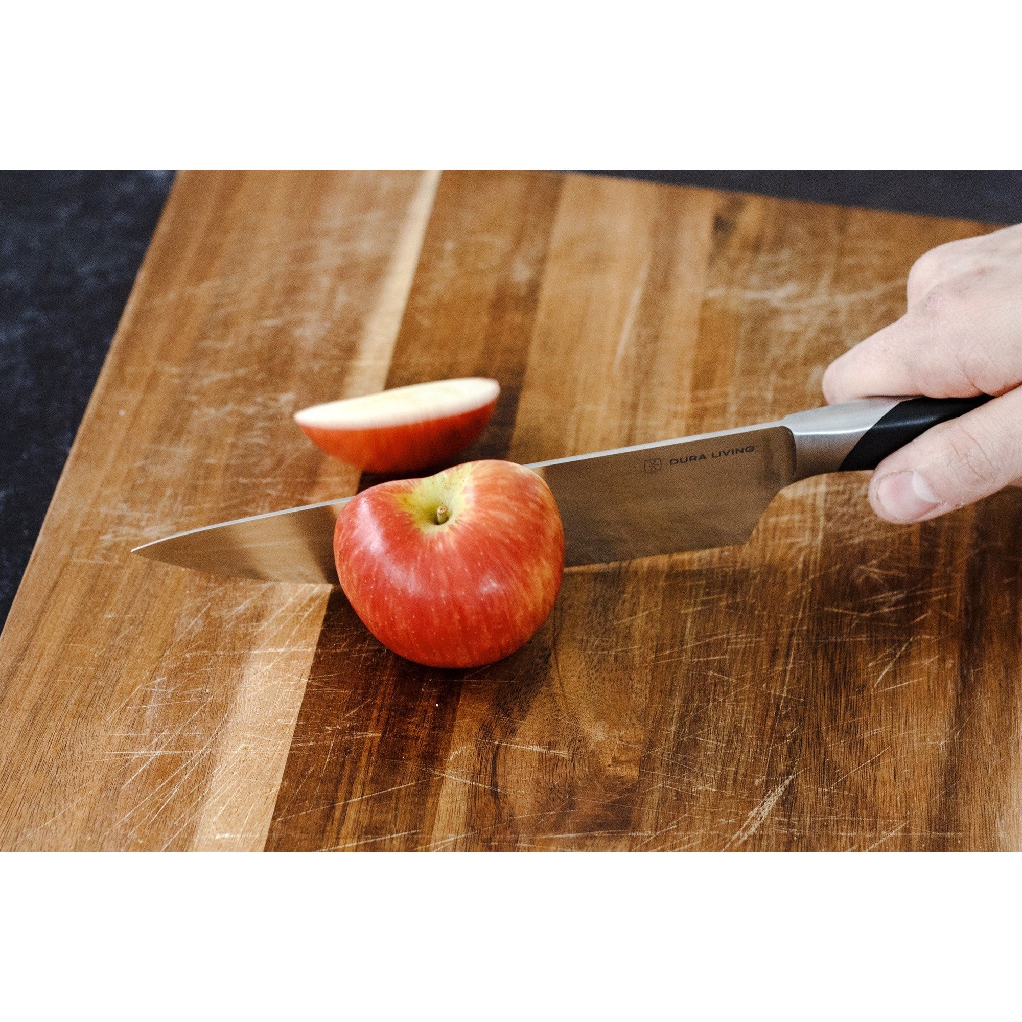 Elite 8 inch Chef Knife - Black-4