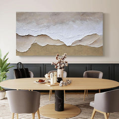 Extraordinary Premium Textured Seascape Wall Art 24x48-2