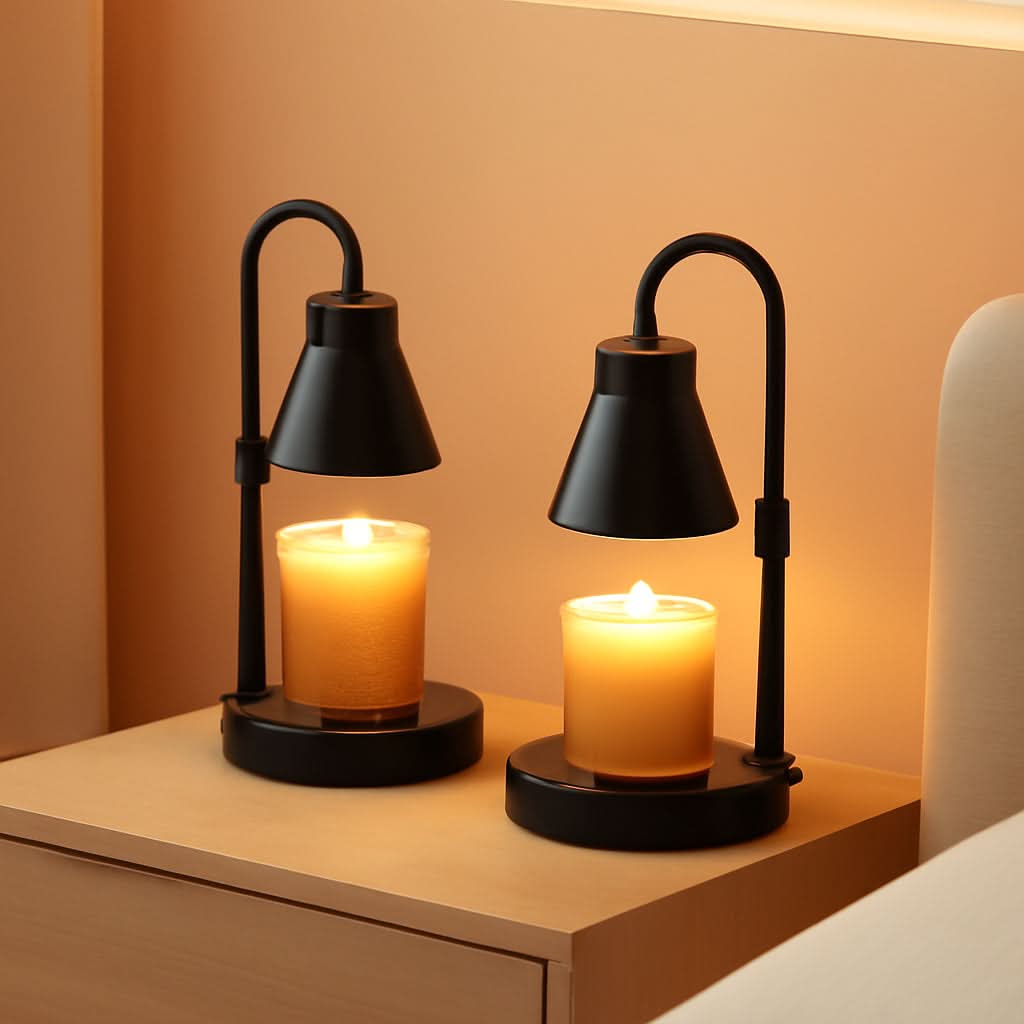 Candle Warmer Lamp Adjustable Height Stepless Dimming