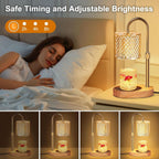 Height Adjustable Candle Warmer Lamp Dimmer Control