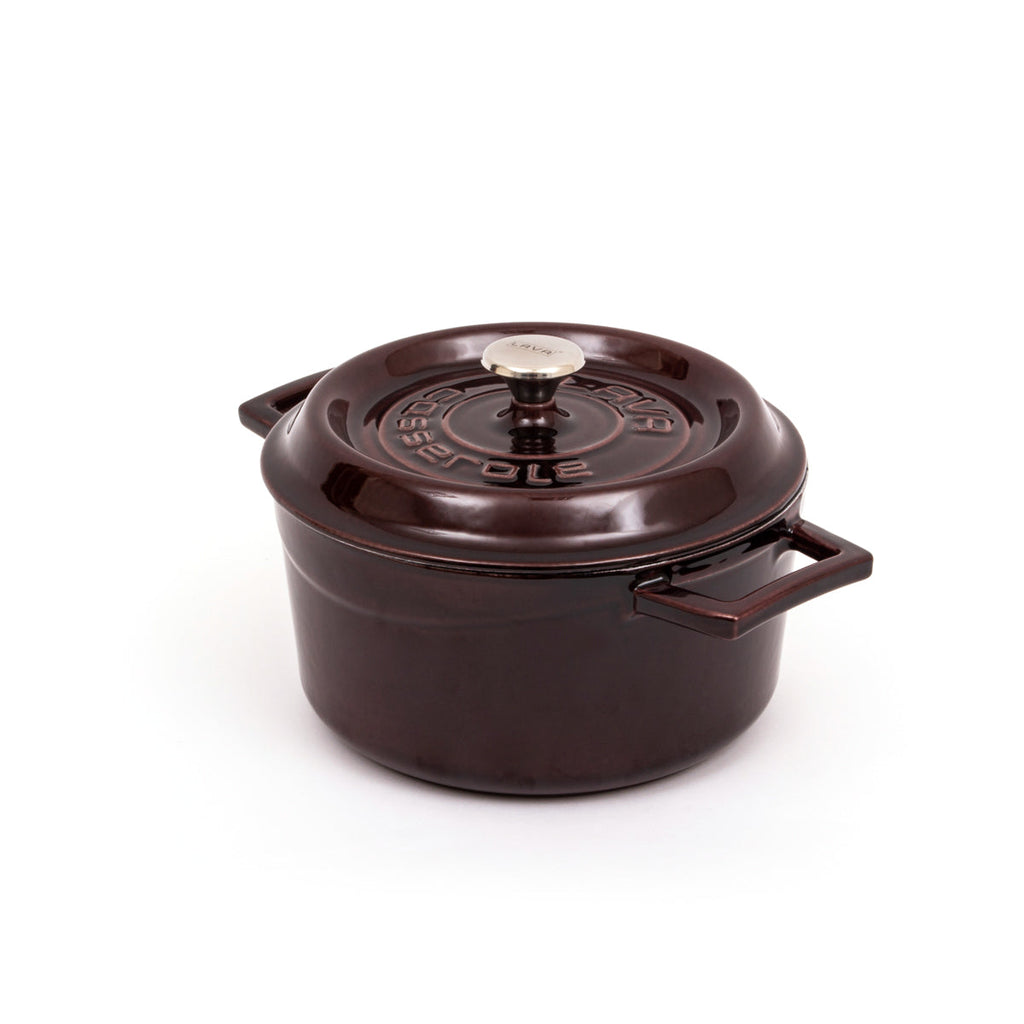 LAVA Premium Round Cast Iron Dutch Oven  7.87 in / 20 cm-1