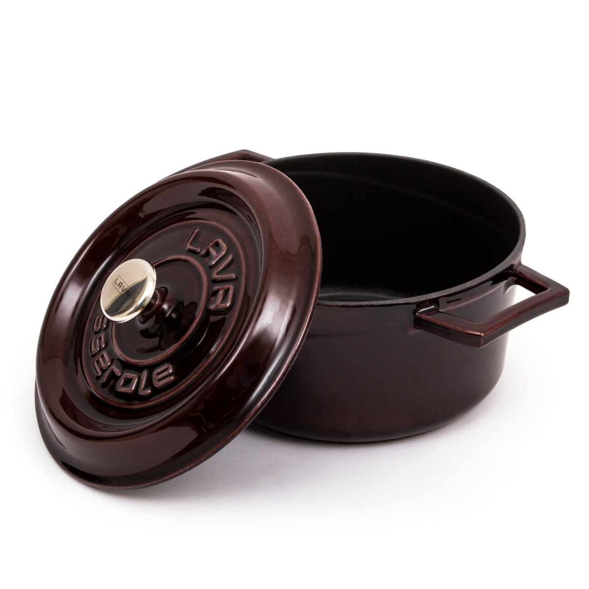 LAVA Premium Round Cast Iron Dutch Oven  7.87 in / 20 cm-2