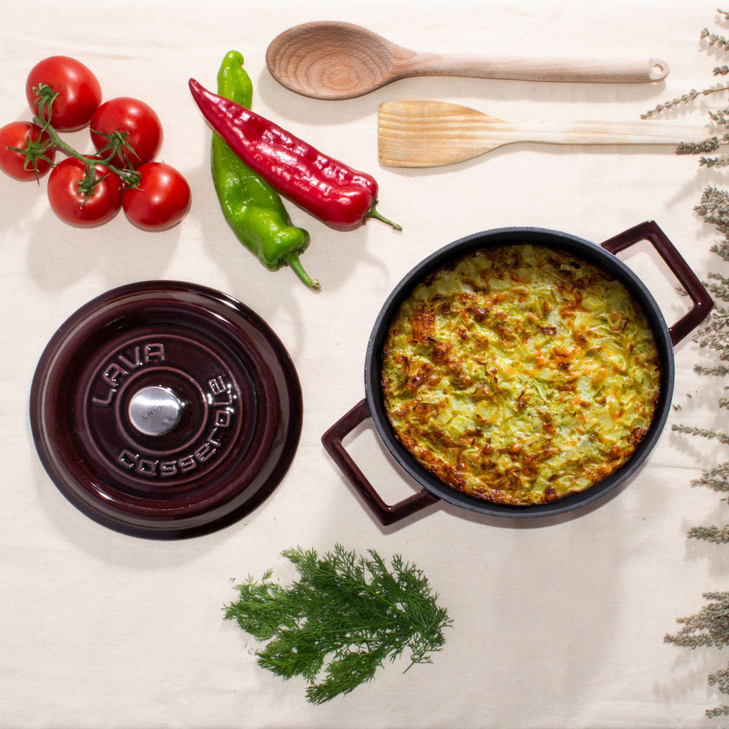 LAVA Premium Round Cast Iron Dutch Oven  7.87 in / 20 cm-4