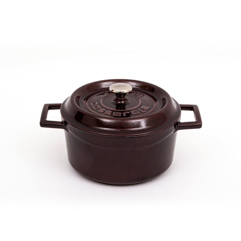LAVA Premium Round Cast Iron Dutch Oven  7.87 in / 20 cm-0