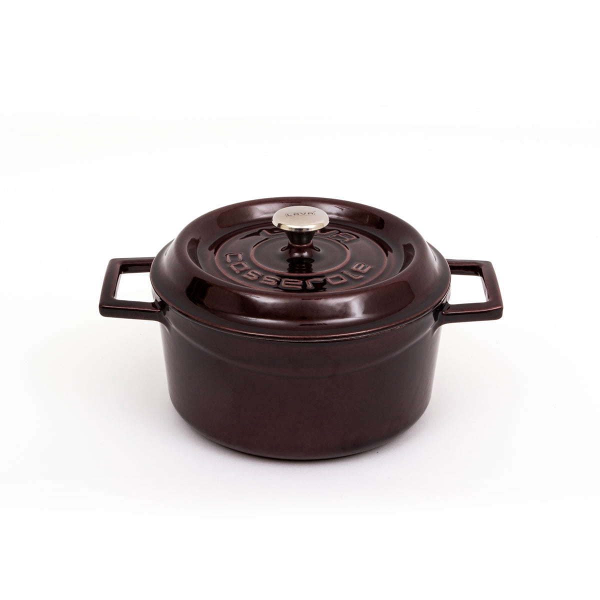 LAVA Premium Round Cast Iron Dutch Oven  7.87 in / 20 cm-0