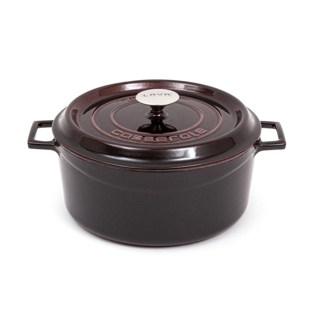 LAVA Premium Round Cast Iron Dutch Oven 28 cm-0