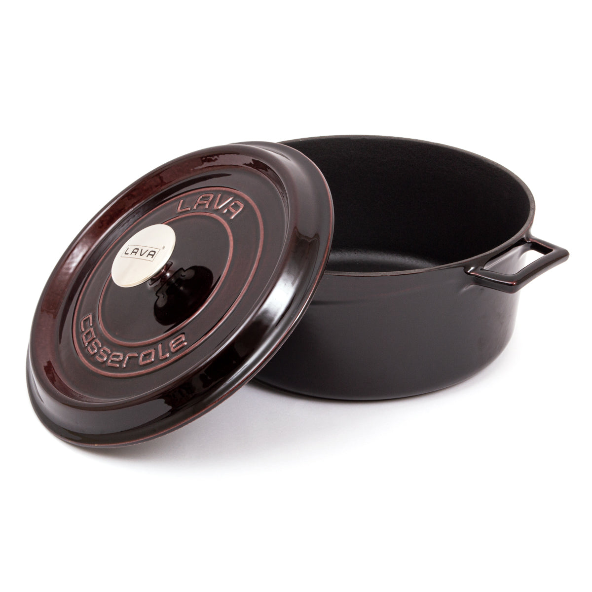 LAVA Premium Round Cast Iron Dutch Oven 28 cm-2