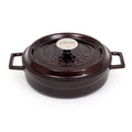 LAVA Premium Multipurpose Round Cast Iron Dutch Oven 24 cm-0