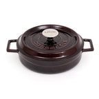 LAVA Premium Multipurpose Round Cast Iron Dutch Oven 24 cm-0