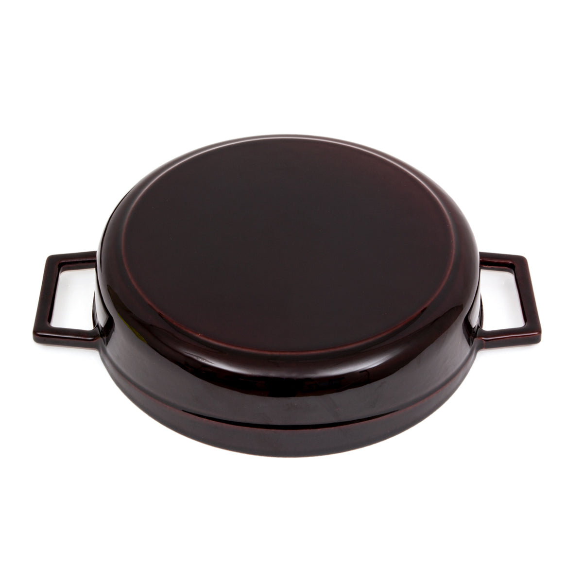 LAVA Premium Multipurpose Round Cast Iron Dutch Oven 24 cm-3