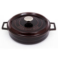 LAVA Premium Multipurpose Round Cast Iron Dutch Oven 11 in / 28 cm-0