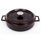 LAVA Premium Multipurpose Round Cast Iron Dutch Oven 11 in / 28 cm-0