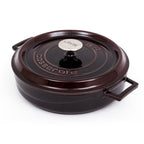 LAVA Premium Multipurpose Round Cast Iron Dutch Oven 11 in / 28 cm-1