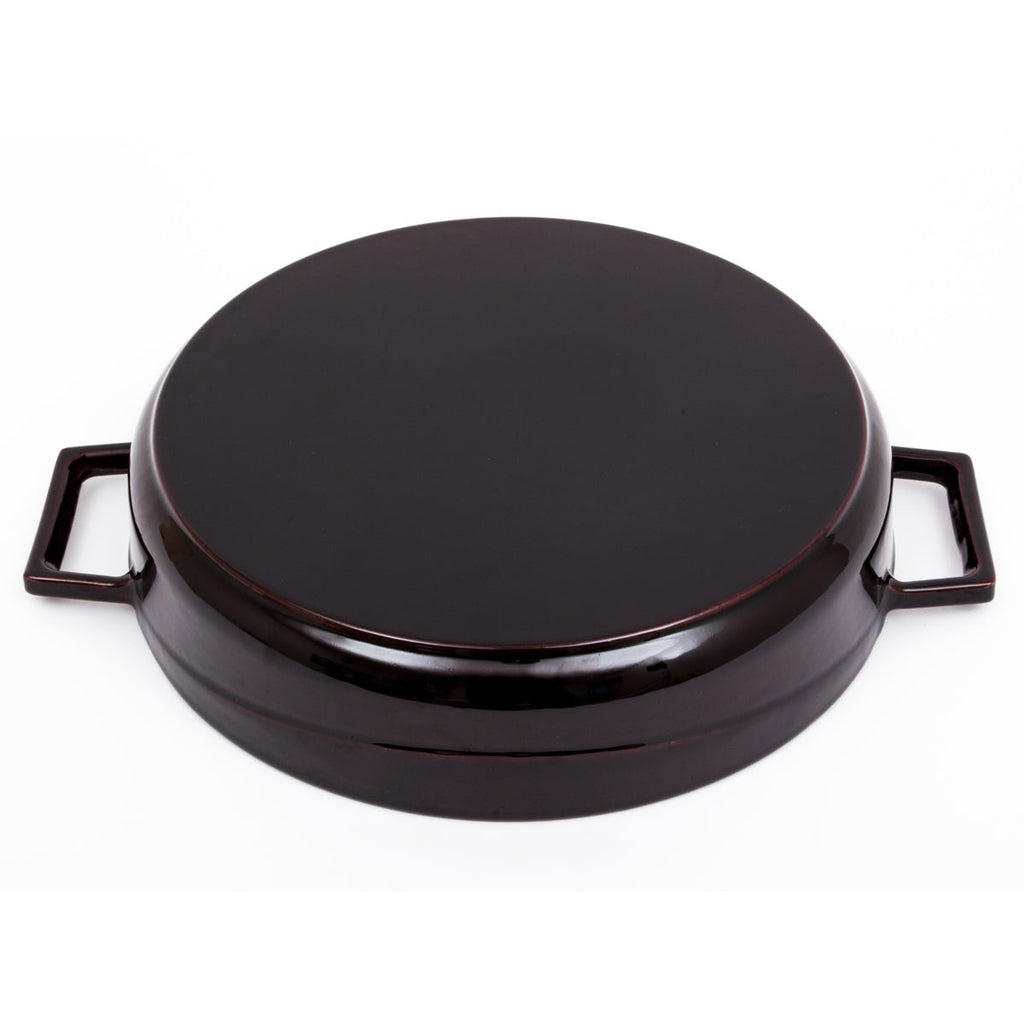 LAVA Premium Multipurpose Round Cast Iron Dutch Oven 11 in / 28 cm-3